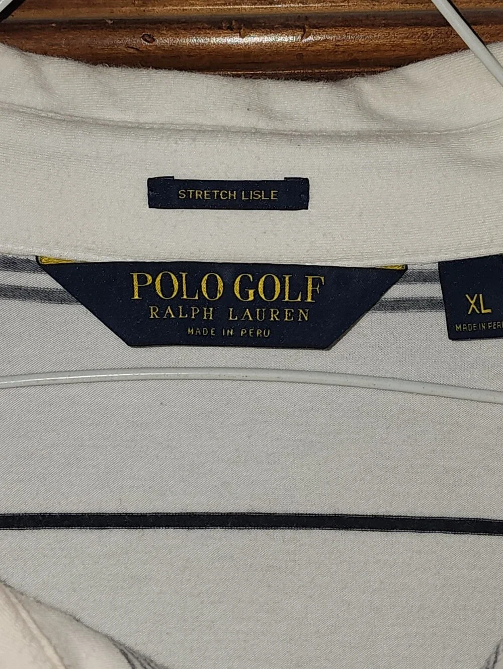Mens Polo Golf  Ralph Lauren - Tpc Scotsdale On Sleeve Xl